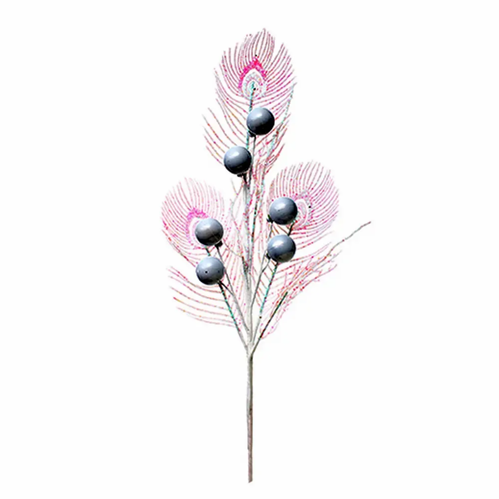 Adorno Navideño Pick 66Cm Blanco Tiffany