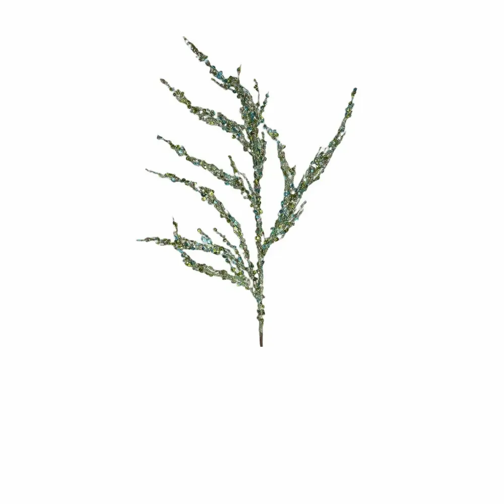 Adorno Navidad Rama 35X35X70Cm Verde Menta
