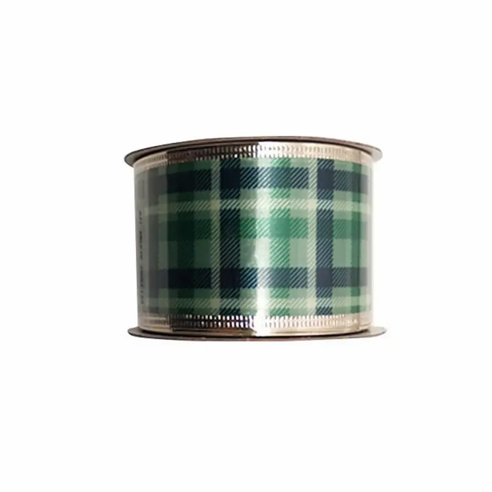 Cinta 6Cmx10Yds Dorado Verde Menta