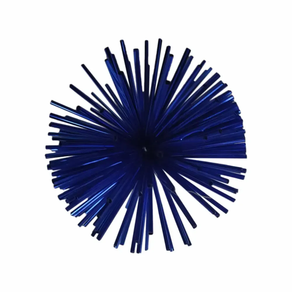 Adorno Navidad Bola 10X10X10Cm Azul