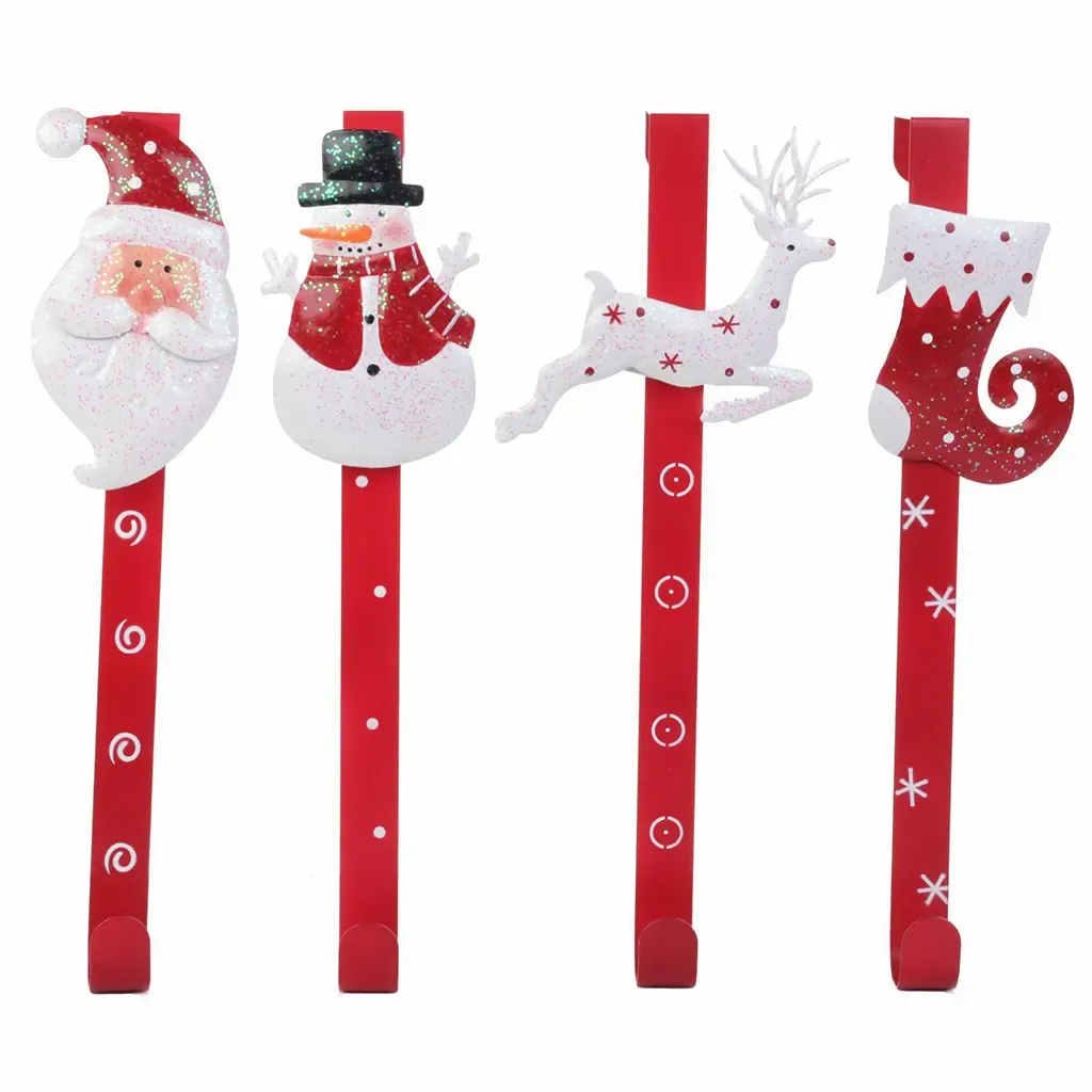 PORTA CORONA NAVIDAD SURTIDO DE DISEÑO 