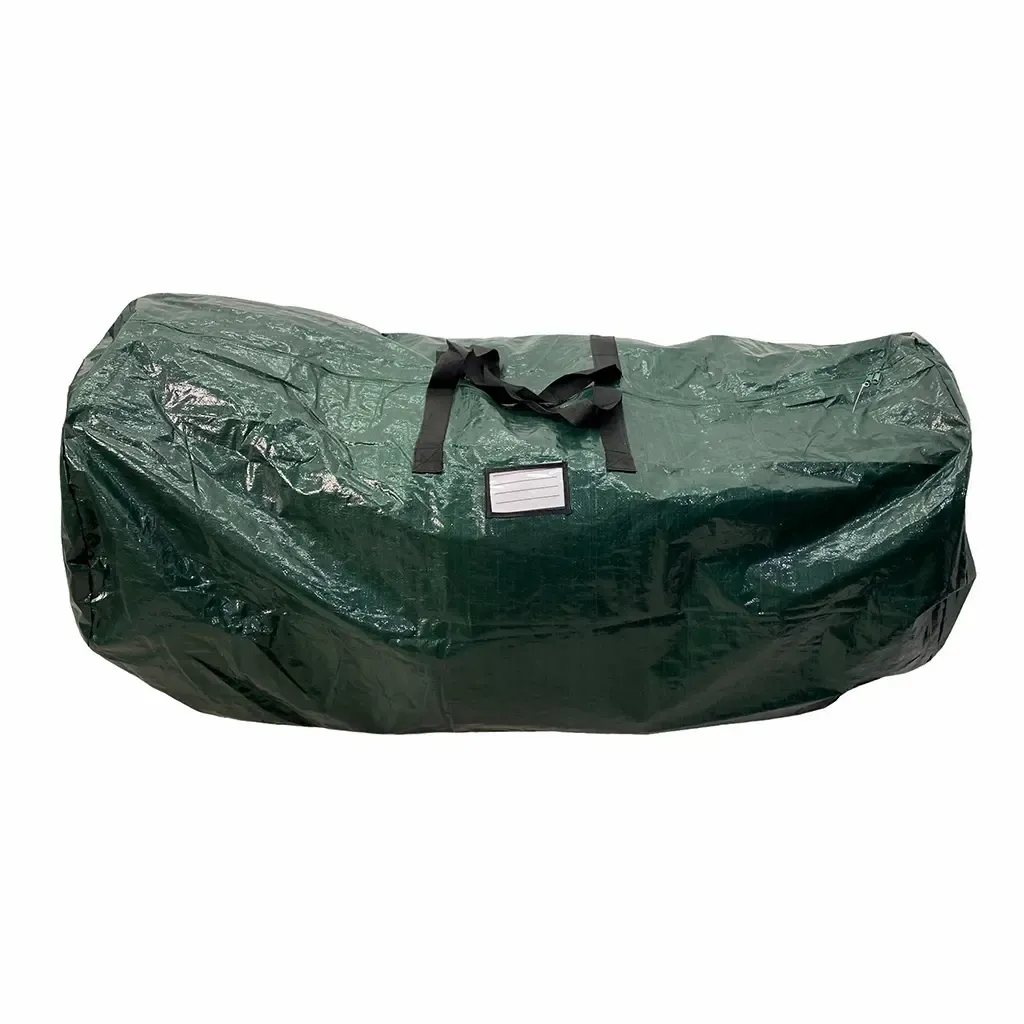 BOLSA PARA ARBOL NAVIDAD 76X76X152CM VERDE