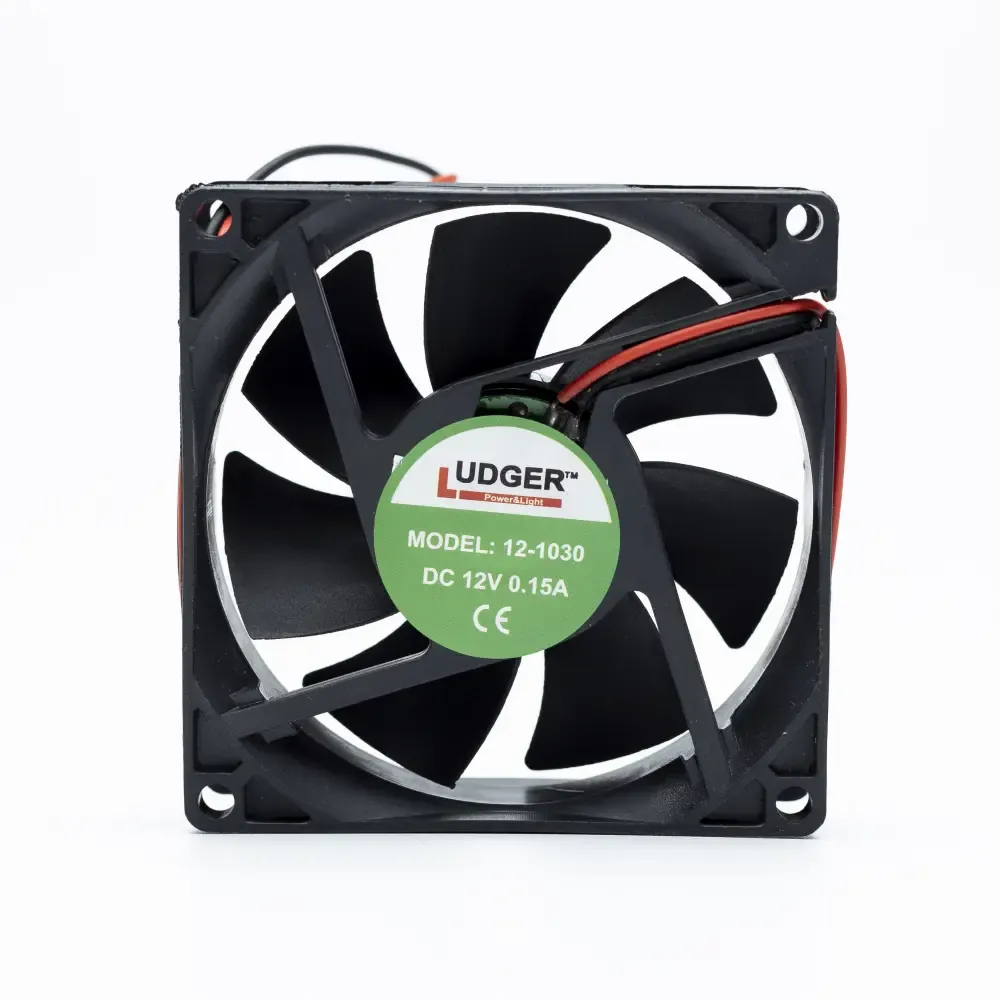Ventiladora Plastica Para Computadora Ludger 1X3-Plg