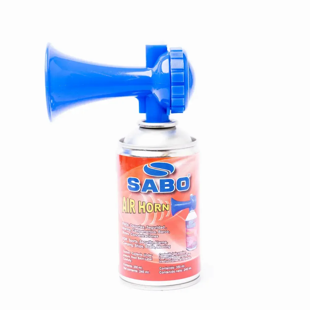 Aire Comprimido Con Corneta Sabo 350Ml