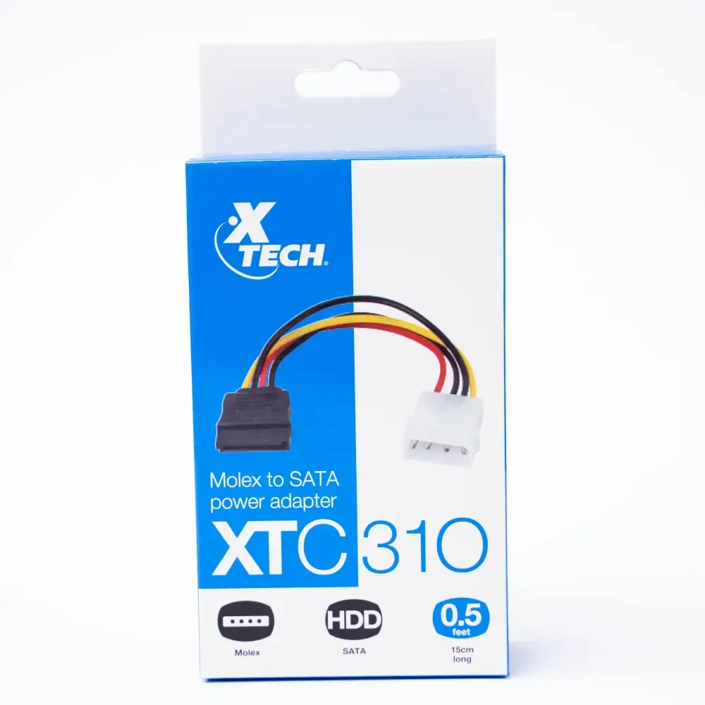 Cable Adaptador De Poder Sata Imexx