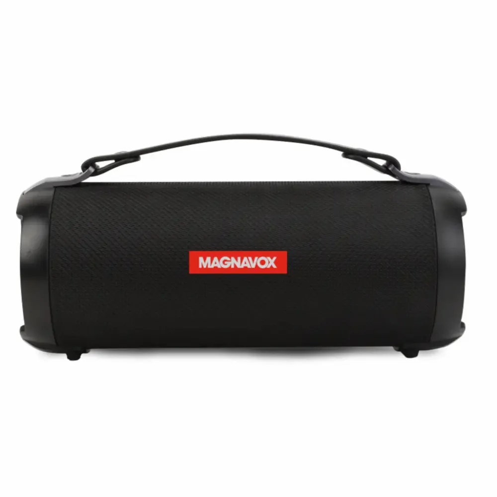 Parlante Portátil Negro Con Bluetooth Magnavox 120Hz -12Khz