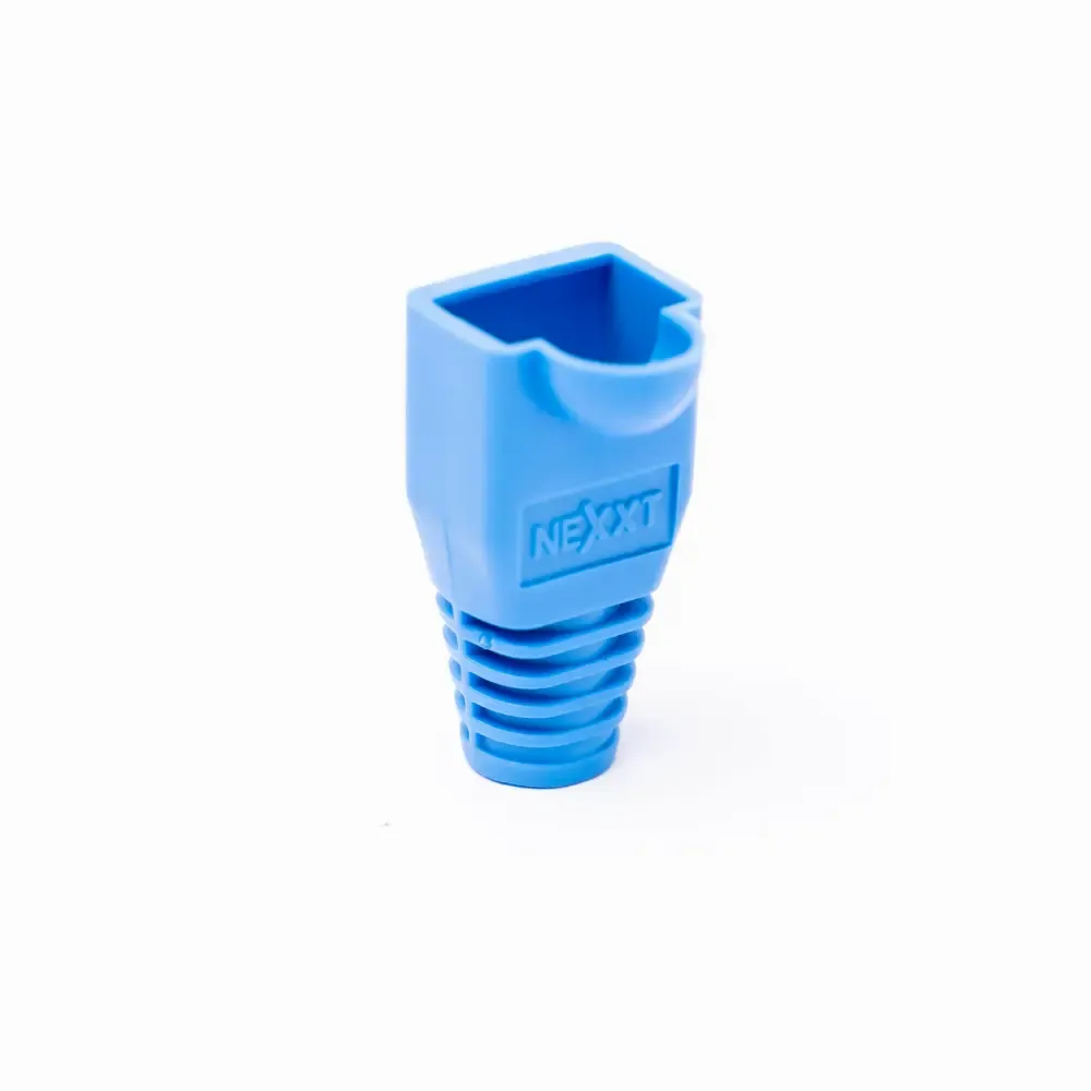 Bota Modular Azul Para Conector Rj45 Nexxt
