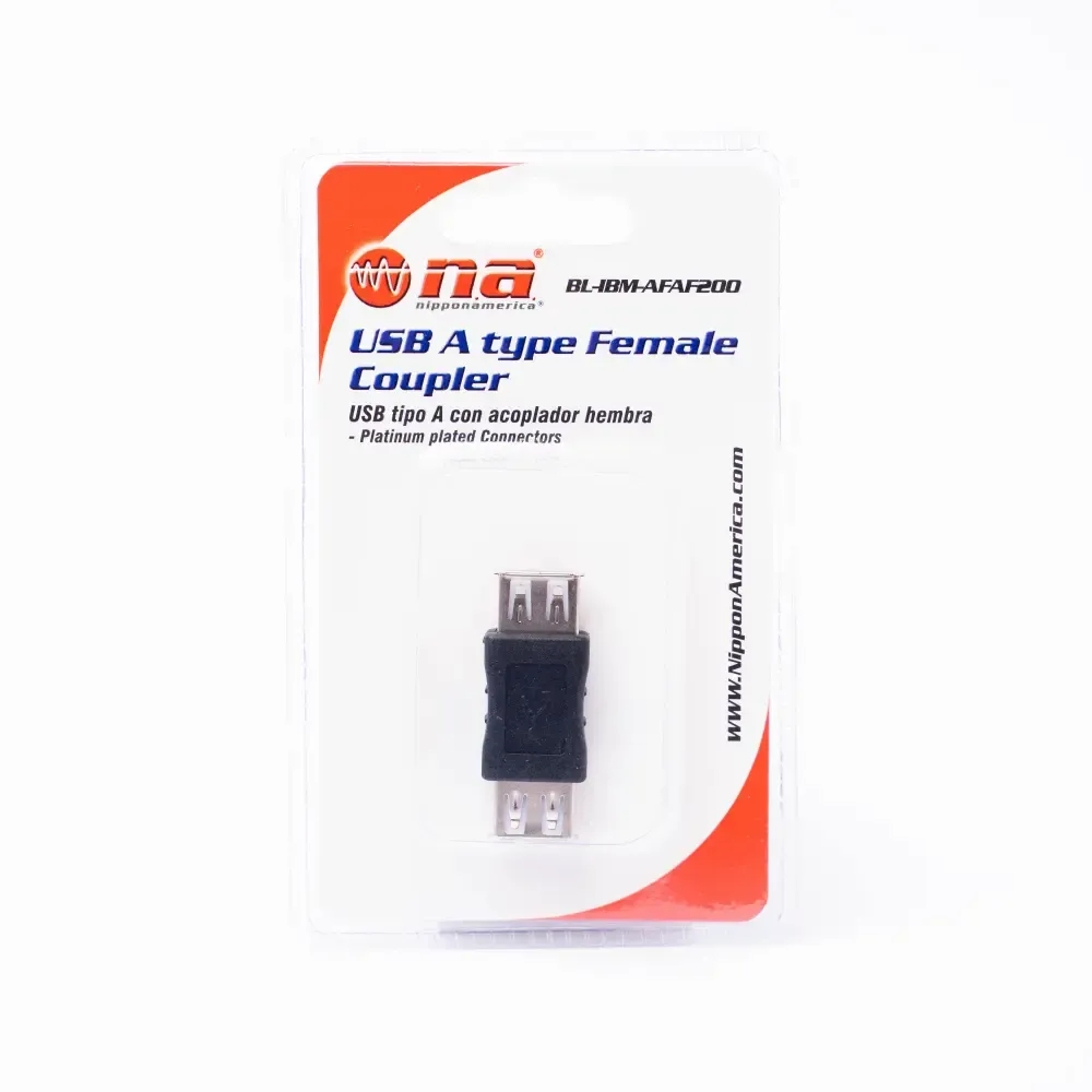 Adaptador Acople Usb Hembra Nippon America