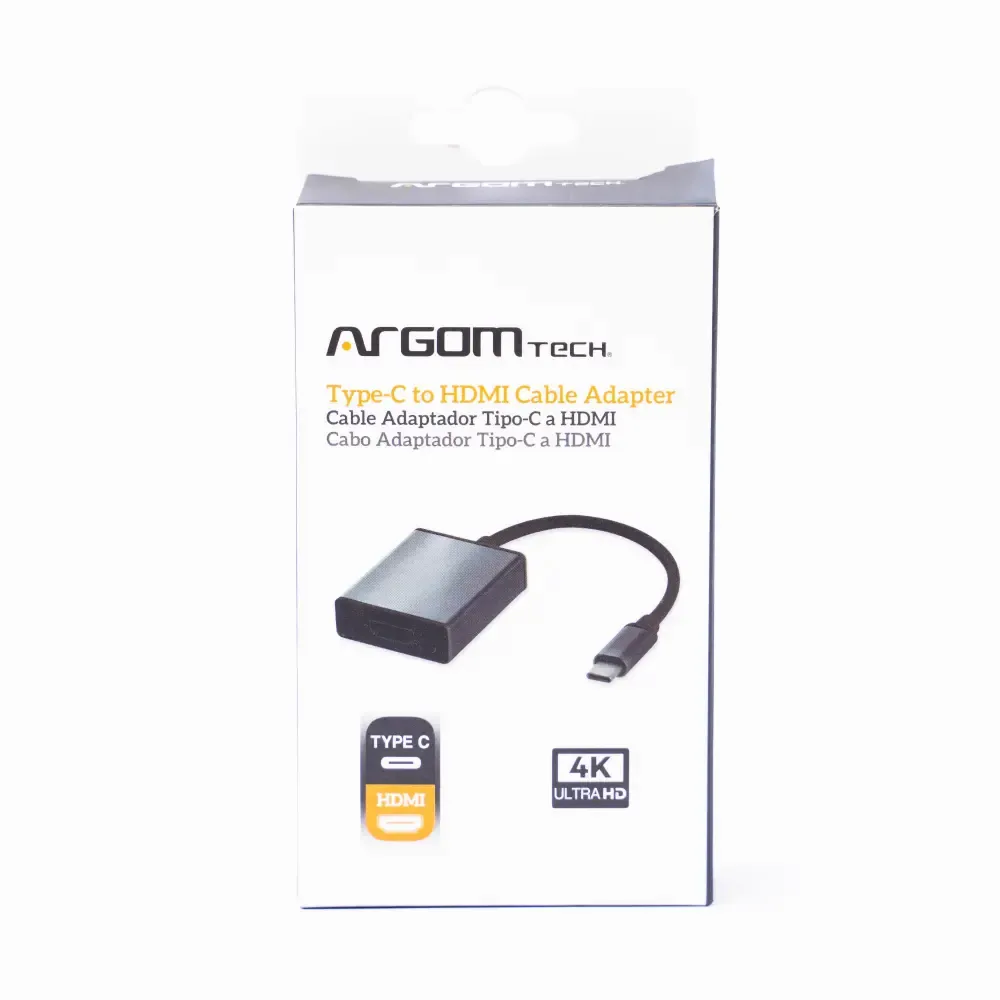 Adaptador Tipo-C Macho A Hdmi Hembra Argon