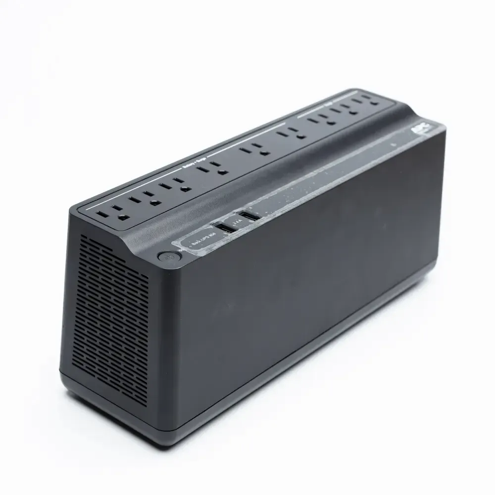 Unidad Ups 9-Salidas Y 2-Puertos Usb Apc 120V 850Va 50/60Hz