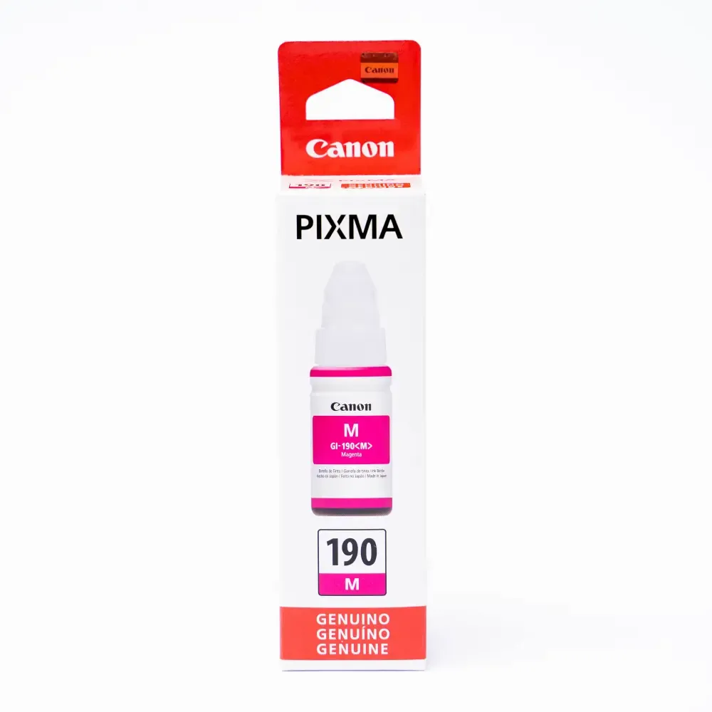 Bote De Tinta Magenta #190C Para Impresora Canon 70Ml