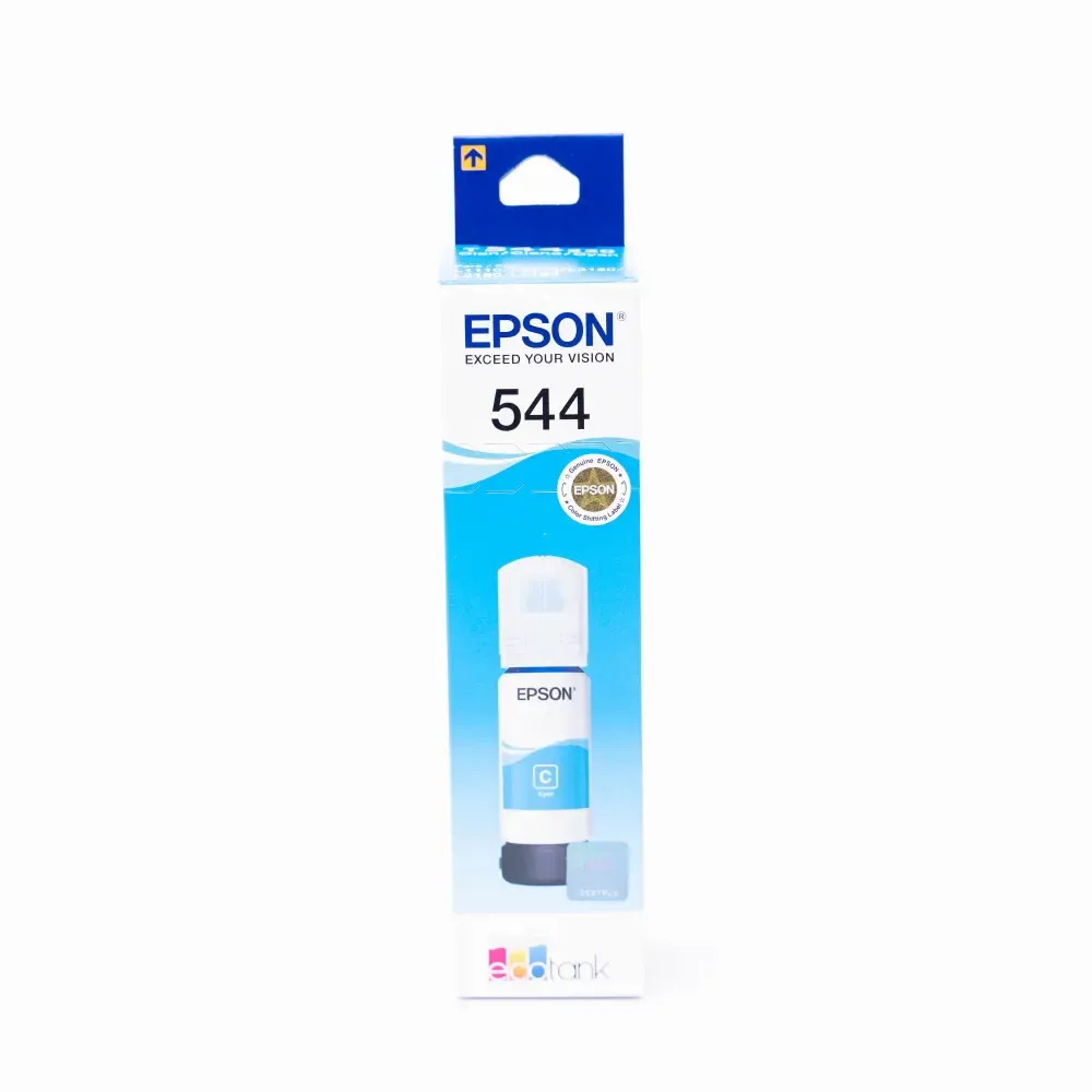 Bote De Tinta Cyan #544 Para Impresora Epson 65Ml