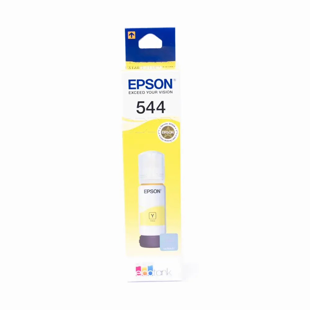 Bote De Tinta Amarillo #544 Para Impresora Epson 65Ml