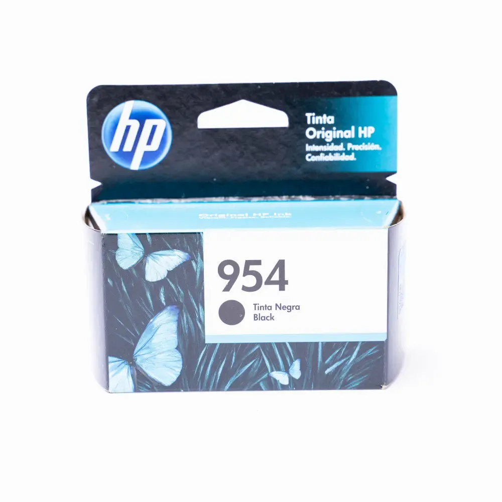 Cartucho De Tinta Negro #954 Para Impresora Hp