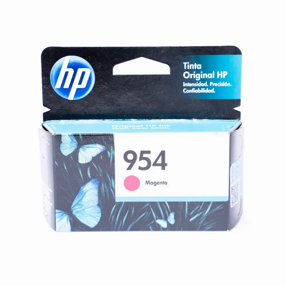 Cartucho De Tinta Magenta #954 Para Impresora Hp