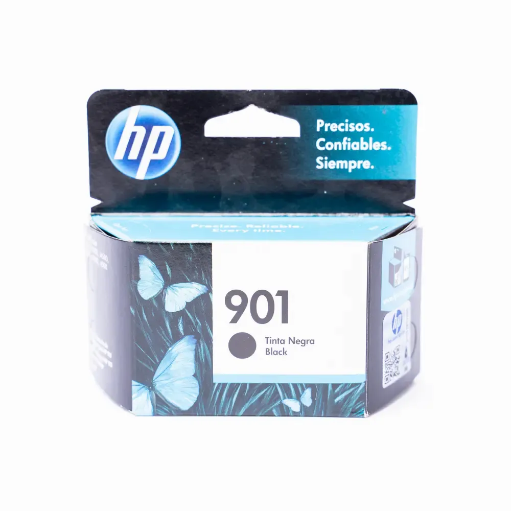 Cartucho De Tinta Negro #901 Para Impresora Hp