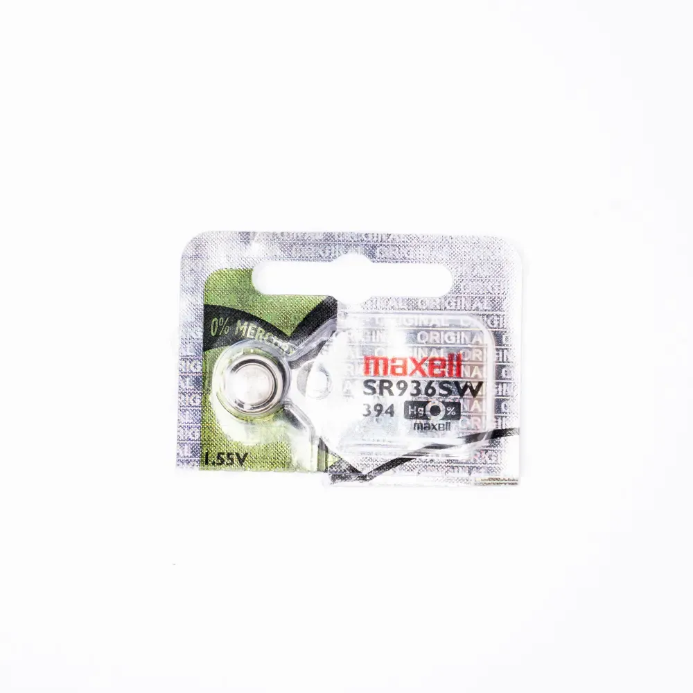 Microbateria Oxido De Plata Sr936Sw Maxell 1.55-Voltios