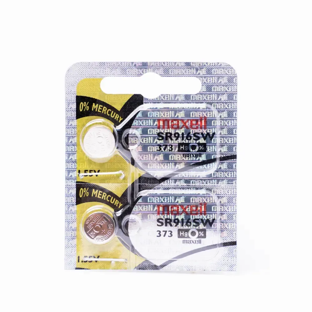 Microbateria Oxido De Plata Sr916Sw Maxell 1.55-Voltios
