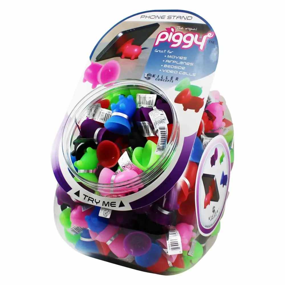 Soporte Piggy Para Telefono Celular Con Ventosa Killer Concepts