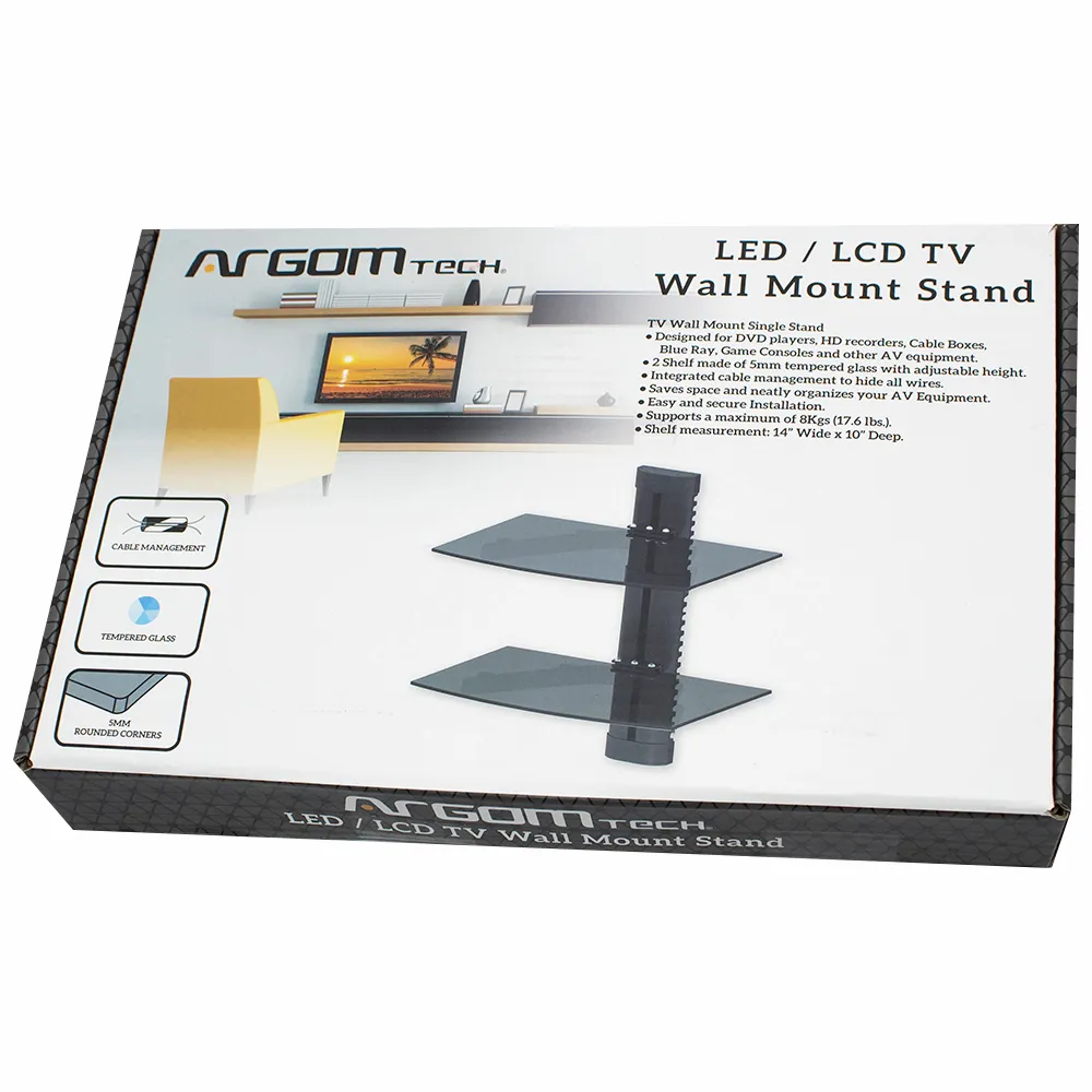 Soporte Argom Fijo .8Kg Con Estante