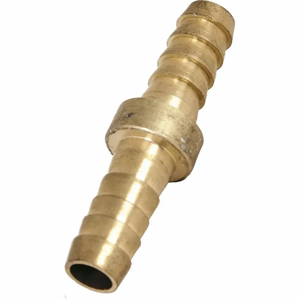 Union Empalmador Laton Para Manguera Prosource 3/8 Plg