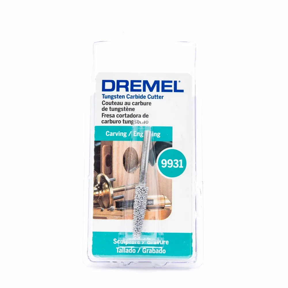 Repuesto Dremel Punta Tugsteno Cono